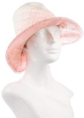 Calvin Klein Collection Straw Sun Hat
