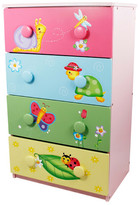 Thumbnail for your product : Fantasy Fields Magic Garden 4 Drawer Cabinet with 8 Handles