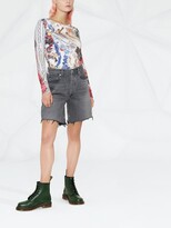 Thumbnail for your product : Citizens of Humanity Raw-Hem Denim Shorts
