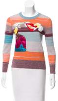 Thumbnail for your product : Marc Jacobs Embroidered Wool Sweater