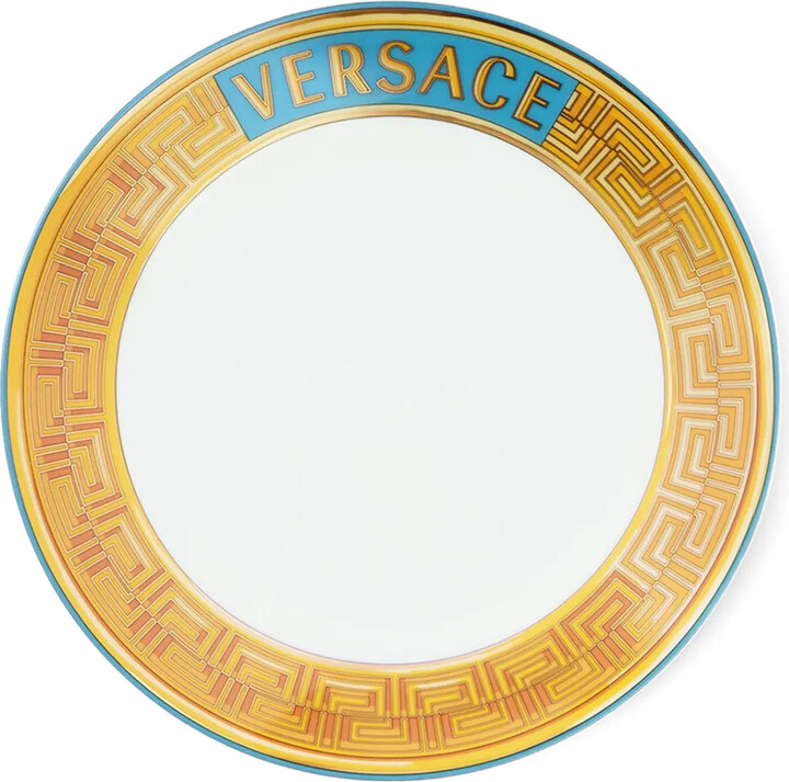 Versace Medusa amplified porcelain plate (21 cm)