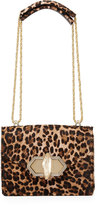 Thumbnail for your product : Marchesa Daphne Mini Calf Hair Crossbody Bag, Leopard