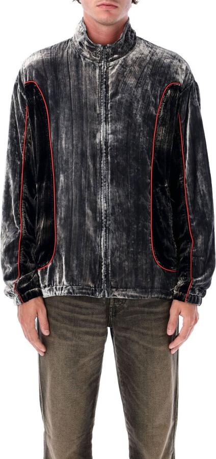 Diesel J-Hay Velvet Textured Jacket
