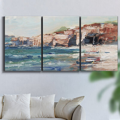 Orren Ellis Midnight Matinee - Multi Piece Framed Canvas-2870220C