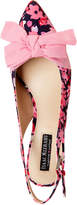 Thumbnail for your product : Isaac Mizrahi Pink Billie Floral Slingback Pumps