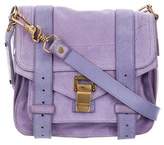 Thumbnail for your product : Proenza Schouler Mini Suede PS1 Crossbody Bag
