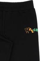 Thumbnail for your product : Stella McCartney Kids Printed Organic Cotton Sweatpants