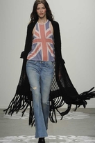 Thumbnail for your product : Wildfox Couture Garden Shawl in Clean Black