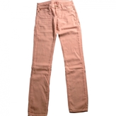 Thumbnail for your product : Acquaverde Pink Cotton - elasthane Jeans