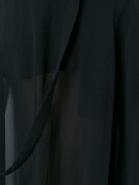 Thumbnail for your product : Ann Demeulemeester Sheer Wide Leg Trousers