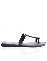 Thumbnail for your product : Melissa Pollen Chrome Sandals