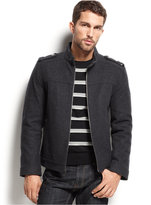 Thumbnail for your product : INC International Concepts Adam Wool-Blend Bomber Jacket