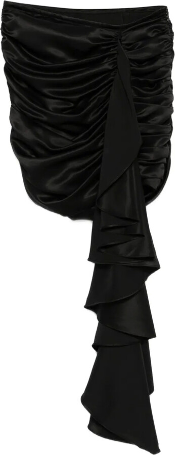 Rosanna Ocampo Moscova ruched mini kirt