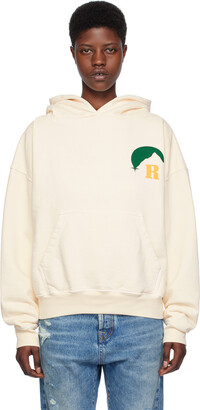 【関税込み】Rhude オフホワイト Moonlight フーディ Rhude Off-White Moonlight Hoodie - ShopStyle