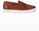 Thumbnail for your product : Frye Ivy Leather Slip-On Sneakers