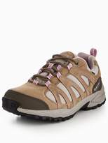 Thumbnail for your product : Hi-Tec Alto II Low Waterproof - Taupe/Pink