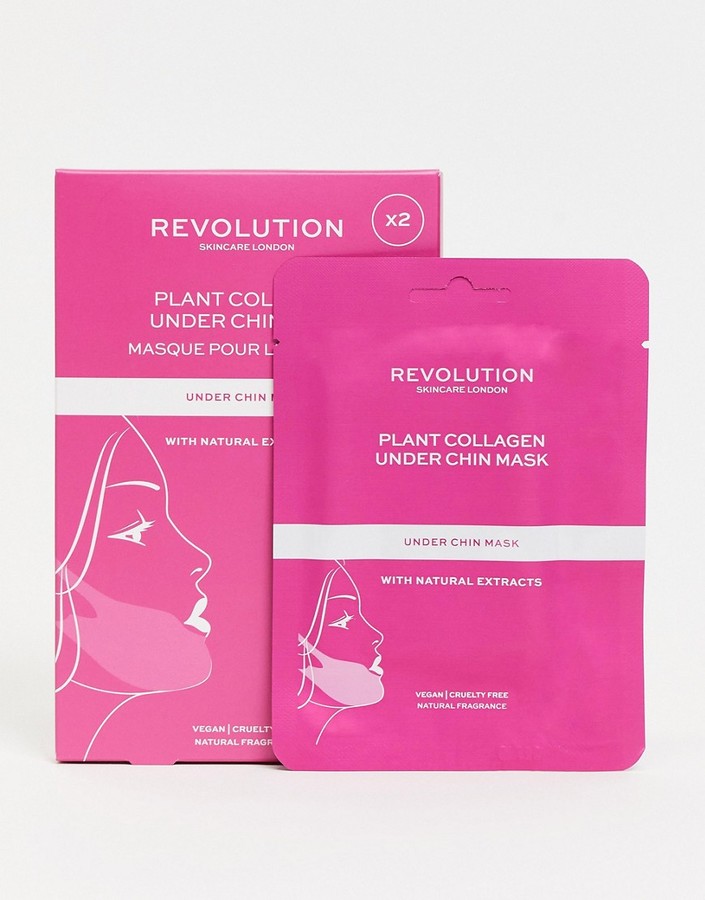 Revolution Skincare Plant Collagen Under Chin Masks ShopStyle
