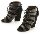 Thumbnail for your product : Twelfth St. By Cynthia Vincent Dakota Open Toe Booties