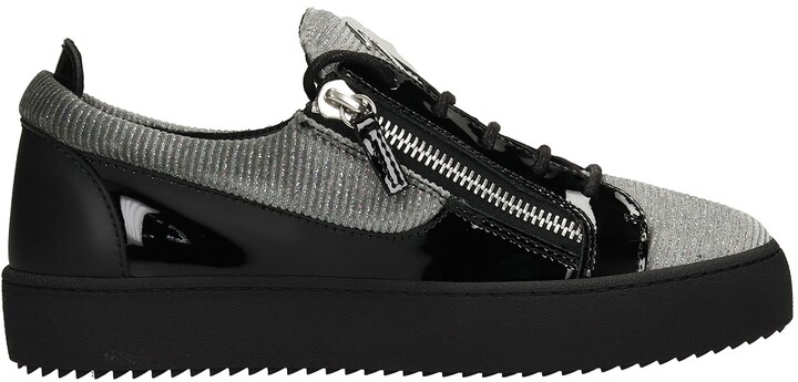 Giuseppe Zanotti Frankie Sneakers In Black - ShopStyle