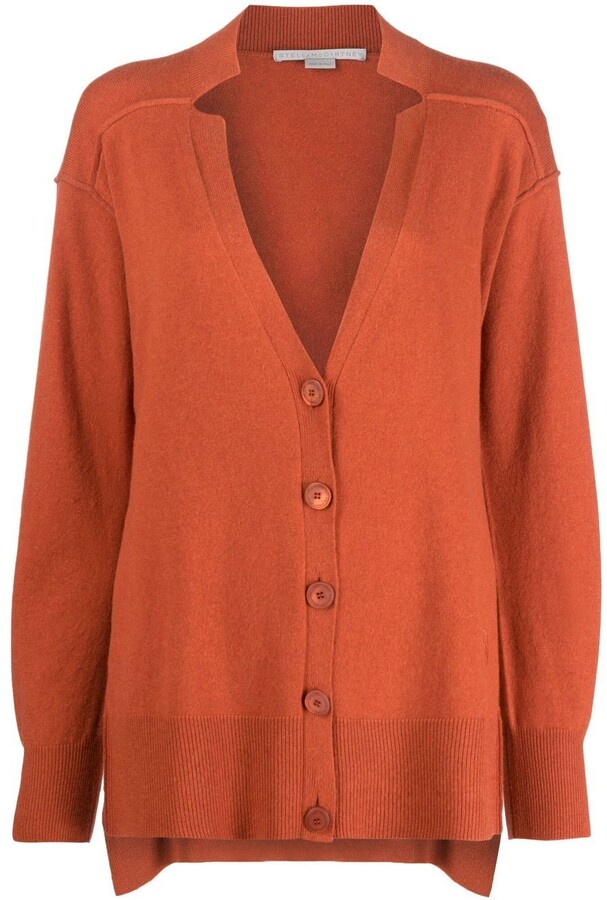 Notch Collar Cardigan | Shop The Largest Collection | ShopStyle