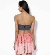 Thumbnail for your product : American Eagle Strapless Corset