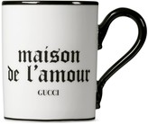 Thumbnail for your product : Gucci "Maison De L'Amour" mug