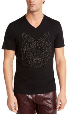 INC International Concepts Men's Sonja Tiger Graphic T-Shirt, Created for Macy's