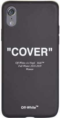 Off-White Off White Cover Quote iPhone X Case