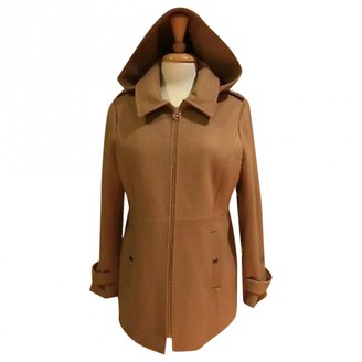 michael kors yellow coat