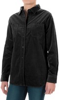 Thumbnail for your product : Woolrich Stretch Cotton Corduroy Shirt - Long Sleeve (For Women)