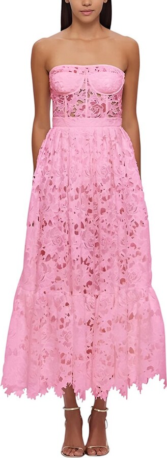 Linda Charm Midi Dress