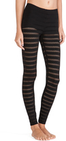Thumbnail for your product : Only Hearts Club 442 Only Hearts Eyelet Jersey Leggings