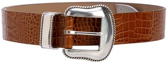 B-Low the Belt Calf Leather Belt