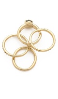 Thumbnail for your product : Alexis Bittar Rotating Stack Ring