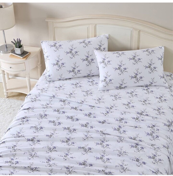 Periwinkle Sheets The World S, Periwinkle Twin Bedding