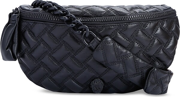 Kurt Geiger London Kensington Drench Small Leather Belt Bag