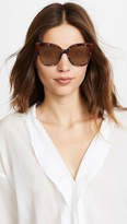 Thumbnail for your product : Gucci Sensual Romanticism My Little Tiger Oversized Square Sunglasses