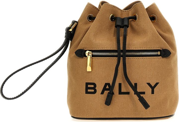 BALLY BAR Mini Bucket Bag バケットバッグ WLO05O CV034 Bally 'Bar Mini' Bucket Bag - ShopStyle