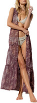 Thumbnail for your product : Revel Rey Imogen Floral Coverup Duster
