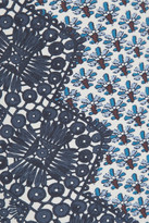 Thumbnail for your product : Tory Burch Baja printed underwired swimsuit