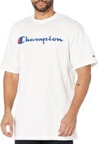 Thumbnail for your product : Champion Big Tall Classic Graphic Tee (White) Men's Clothing