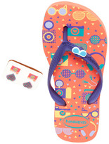 Thumbnail for your product : Havaianas Fun Flip Flop (Little Kid & Big Kid)