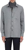 Thumbnail for your product : Luciano Barbera Men's Houndstooth Cotton Shirt
