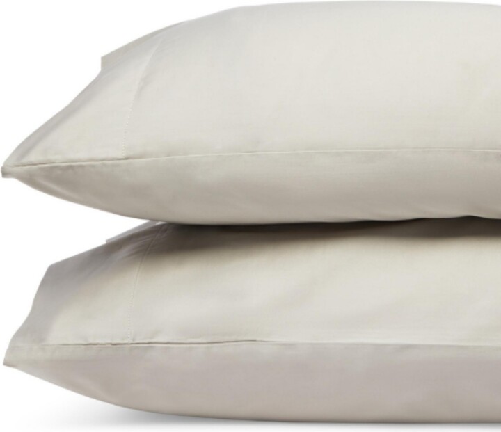 Delilah Home 300 Thread Count 100% Organic Cotton Pillowcase Pair, King