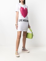 Thumbnail for your product : Love Moschino logo-print T-shirt dress