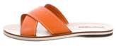 Thumbnail for your product : Prada Sport Slide Crossover Sandals