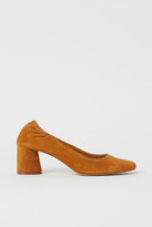 Thumbnail for your product : H&M Suede court shoes