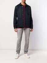 Thumbnail for your product : Citizens of Humanity Stonewashed Slim-Fit Jeans