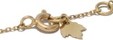 Thumbnail for your product : Feidt Paris 18kt Yellow Gold Diamond Eye Charm Bracelet