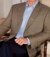 Thumbnail for your product : Jos. A. Bank Signature Gold 2-Button Patterned Sportcoat Big/Tall